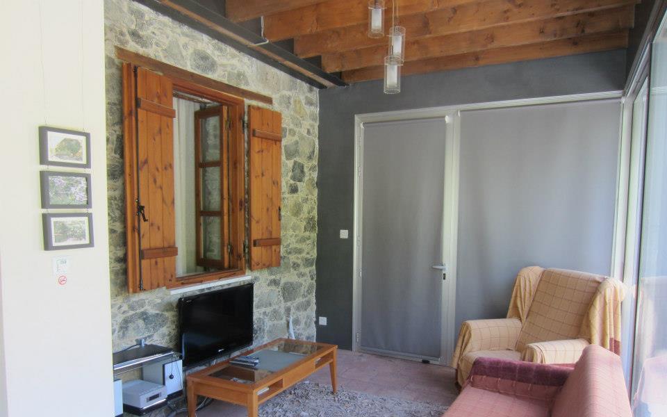Ayios Andronikos Agrotourism House Guest House Kalopanagiótis Rom bilde